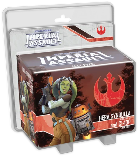 Star Wars: Imperial Assault – Hera Syndulla and C1-10P Ally Pack