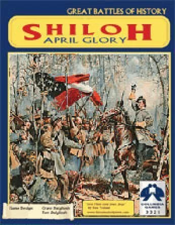 Board game, Shiloh: April Glory