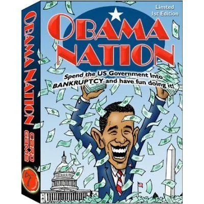 Board game, Obama Nation