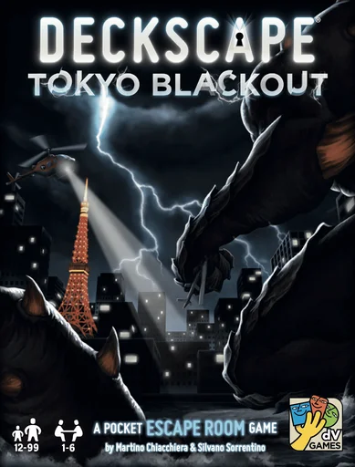 Board game, Deckscape: Tokyo Blackout