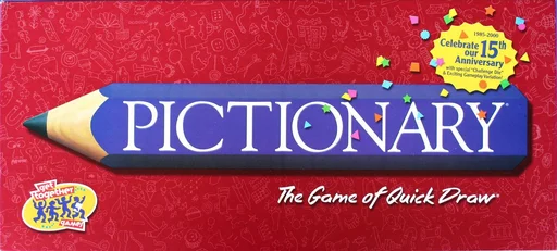 Board game, Pictionary: 15th Anniversary