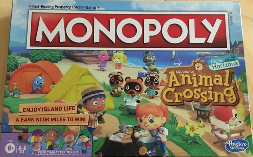 Board game, Monopoly: Animal Crossing – New Horizons