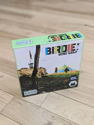 Board game, BIRDIE!: The Disc Golf Board Game