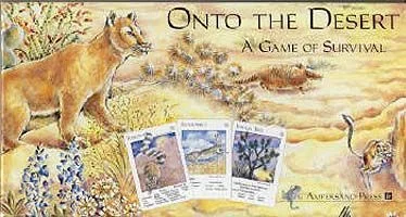 Board game, Onto the Desert
