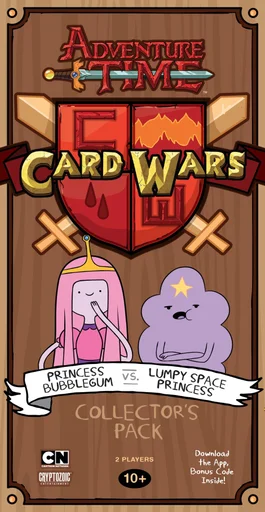 Adventure Time Card Wars: Princess Bubblegum vs. Lumpy Space Princess