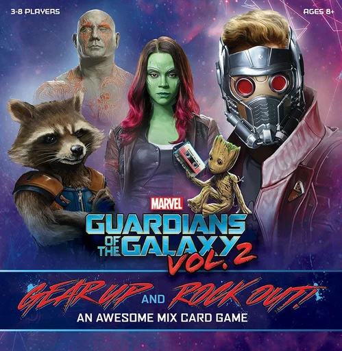 Board game, Guardians of the Galaxy, Vol. 2: Gear Up and Rock Out! An Awesome Mix Card Game