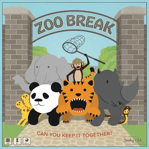 Board game, Zoo Break