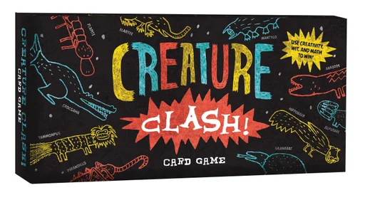Board game, Creature Clash! Card Game