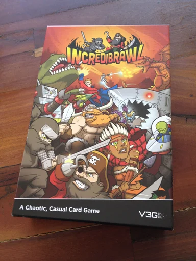 Board game, IncrediBrawl