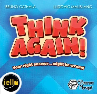 Board game, Think Again!