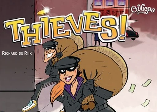 Board game, Thieves!