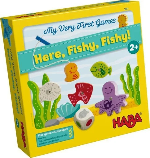 Board game, Here, Fishy, Fishy!