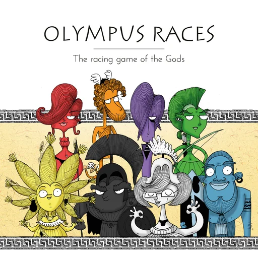 Board game, Olympus Races: The racing game of the Gods