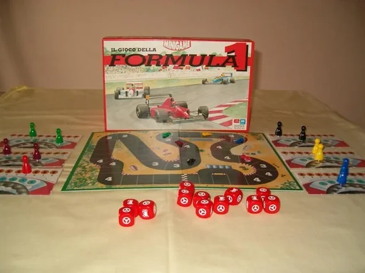 Board game, Il gioco della Formula Uno