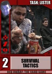 Board game, Red Dwarf: The Card Game