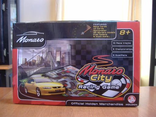 Board game, Monaro City Racing Game