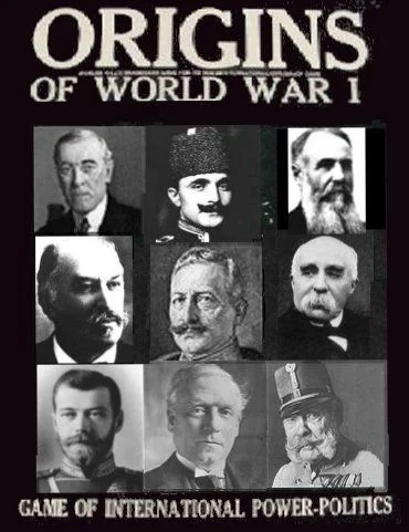 Board game, Origins of World War I