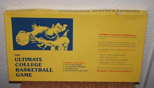 Board game, Ultimate College Basketball