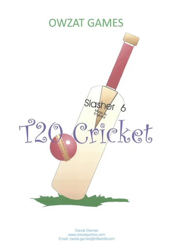 Board game, Owzat T20 Cricket