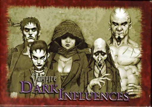 Board game, Vampire: Dark Influences