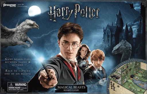 Board game, Harry Potter: Magical Beasts Board Game