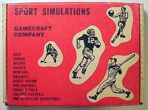 Board game, Extra Innings Baseball