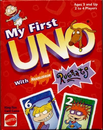Board game, My First UNO