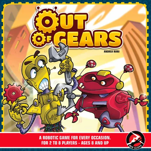 Board game, Out of Gears