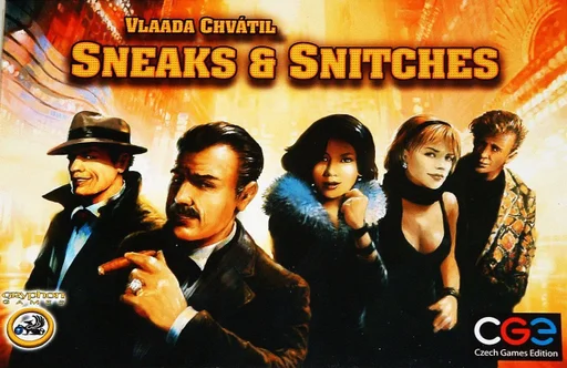 Board game, Sneaks & Snitches