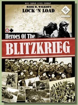 Board game, Lock 'n Load: Heroes of the Blitzkrieg