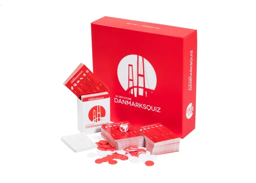 Board game, Den Store Danmarksquiz