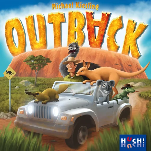 Board game, Outback