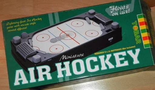 Board game, Miniature Air Hockey
