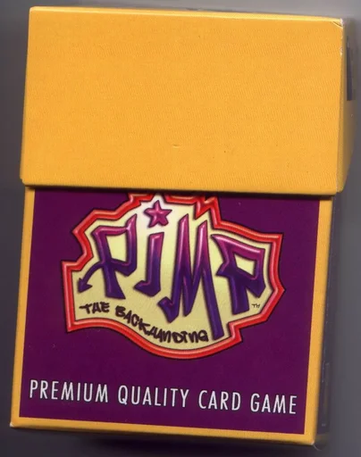 Board game, Pimp: The Backhanding