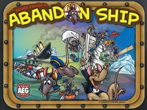 Board game, Abandon Ship