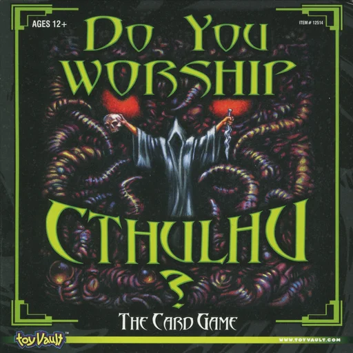 Board game, Do You Worship Cthulhu?