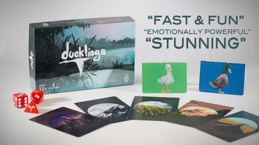 Board game, Ducklings