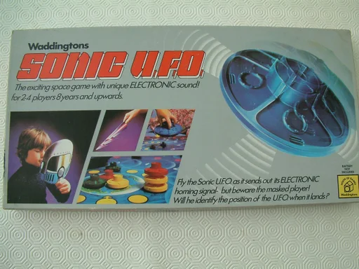 Board game, Sonic U.F.O.