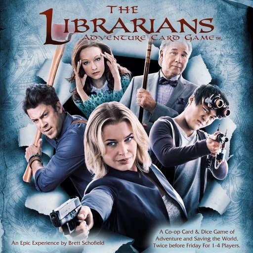 Board game, The Librarians: Adventure Card Game