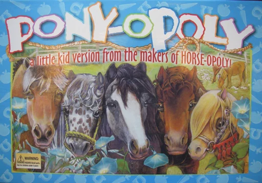 Board game, Pony-opoly