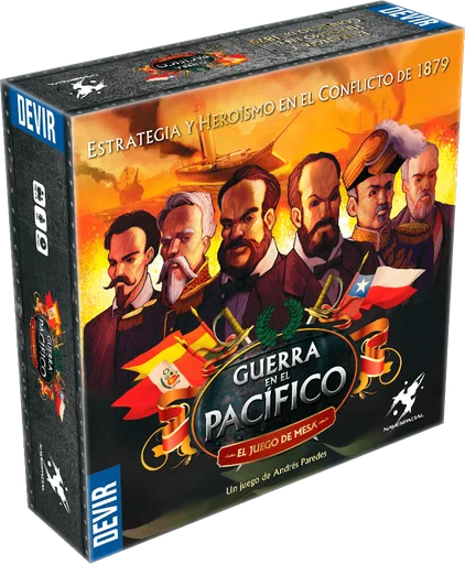 Guerra en el Pacífico