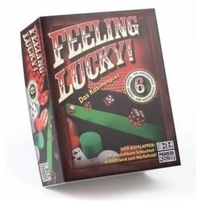 Board game, Feeling Lucky!