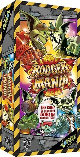 Board game, BodgerMania