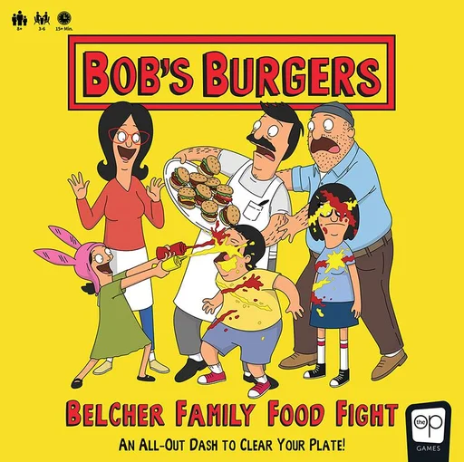 Board game, Bob's Burgers: Belcher Family Food Fight