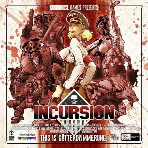 Board game, Incursion