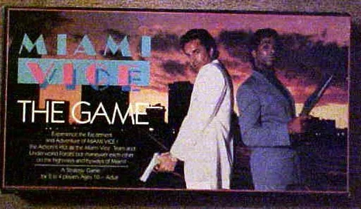 Board game, Miami Vice: The Game