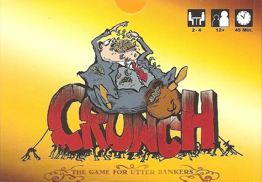 Board game, Crunch: The Game for Utter Bankers