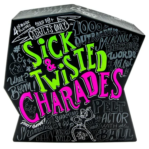Board game, Sick & Twisted Charades