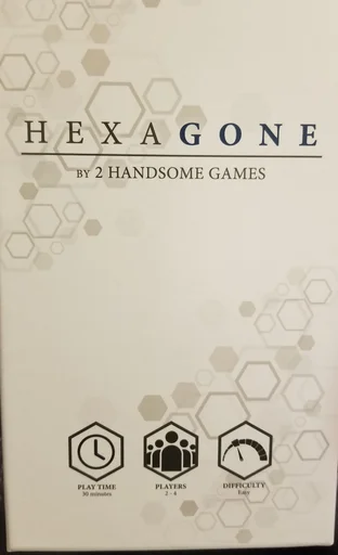 Board game, hexaGONE