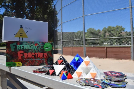 Board game, Freakin' Fractals